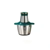 Wholesale of household multi-functional meat grinder, stainless steel large-capacity meat grinder, 2-liter and 3-liter stainless steel garlic minced meat grinder Item Picture